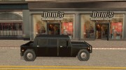 Патриот лимузин para GTA San Andreas miniatura 5