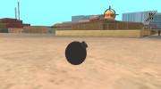 Pirate Grenade для GTA San Andreas миниатюра 1