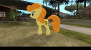 Carrot Top (My Little Pony) для GTA San Andreas миниатюра 4