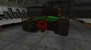 Качественный скин для T26E4 SuperPershing for World Of Tanks miniature 4