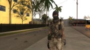Crysis 2 US Soldier 8 Bodygroup B para GTA San Andreas miniatura 2