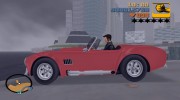 Shelby Cobra V10 TT Black Revel for GTA 3 miniature 2