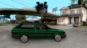 Volkswagen Parati GLS 1994 для GTA San Andreas миниатюра 5