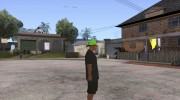 Franklin PlayStation Shirt для GTA San Andreas миниатюра 2