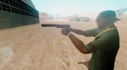 USP Silenced из CS.GO para GTA San Andreas miniatura 5