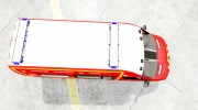 Mercedes Sprinter VSAV для GTA 4 миниатюра 9