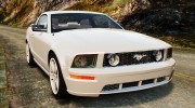 Ford Mustang GT 2005 для GTA 4 миниатюра 1