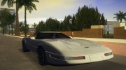 Chevrolet Corvette C4 96 для GTA Vice City миниатюра 2