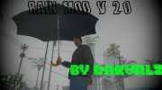 Rain mod v2 для GTA San Andreas миниатюра 1