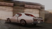 1969 Pontiac GTO The Judge Hardtop Coupe (4237) para GTA San Andreas miniatura 11