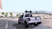 Ford F-150 Road Sheriff para GTA San Andreas miniatura 3