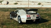 Bugatti Veyron - Grand Sport V2.0 para GTA 5 miniatura 2