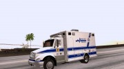 Freightliner Bone County Police Fire Medical для GTA San Andreas миниатюра 1