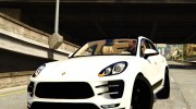 2015 Porsche Macan Turbo для GTA 5 миниатюра 3