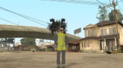 Инспектор ДПС для GTA San Andreas миниатюра 3