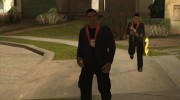 PAStent Gang:2nd mobster para GTA San Andreas miniatura 2