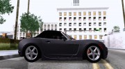 Saturn Sky Red Line 2007 v1.0 для GTA San Andreas миниатюра 6