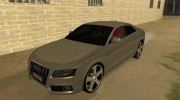 Audi S5 для GTA San Andreas миниатюра 1