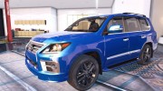 Lexus LX570 2014 1.0 для GTA 5 миниатюра 14