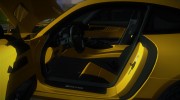 Mercedes-Benz AMG GT FBI для GTA Vice City миниатюра 8