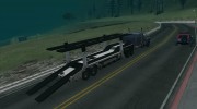Прицеп автовоз for GTA San Andreas miniature 5