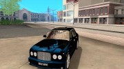 Bentley Arnage для GTA San Andreas миниатюра 1
