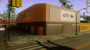 New GYM для GTA San Andreas миниатюра 1