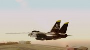 IRIS F-14A para GTA San Andreas miniatura 2