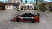 Nissan Silvia S15 Drift para GTA San Andreas miniatura 2