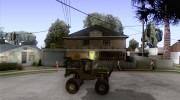 Jeep Willys Rock Crawler для GTA San Andreas миниатюра 5