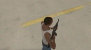 AK47 with GP-30 для GTA San Andreas миниатюра 4