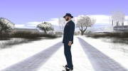 Skin HD GTA Online Maffia style v2 for GTA San Andreas miniature 4