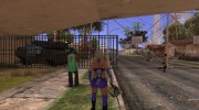 Michelle McCool  WWE para GTA San Andreas miniatura 10