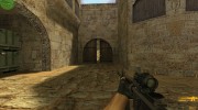 M4 with Scope & Strap para Counter Strike 1.6 miniatura 1