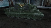 шкурка для Jagdtiger (в стиле Имперской Гвардии 110 Кадианский) para World Of Tanks miniatura 5