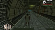 GTA V Cargo Plane para GTA San Andreas miniatura 13
