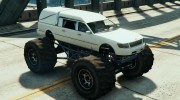 Romero monster truck для GTA 5 миниатюра 4