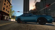 2018 Dodge Challenger SRT Demon para GTA San Andreas miniatura 2