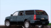 Chevrolet Suburban 2007 SACFD Battalion Chief для GTA San Andreas миниатюра 3