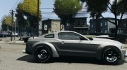 Ford Shelby GT500 для GTA 4 миниатюра 5
