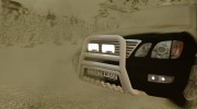 Lexus LX 470 2003 V8 для GTA San Andreas миниатюра 24