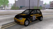 Vauxhall Corsa Rally для GTA San Andreas миниатюра 8
