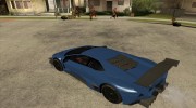 Lamborghini Reventon GT-R для GTA San Andreas миниатюра 3
