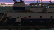 GTA V Buckingham Tug Boat IMVEHFT для GTA San Andreas миниатюра 13