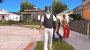 Skin HD GTA V Online 2015 в маске кота для GTA San Andreas миниатюра 4