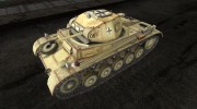 Шкурка для PzKpfw II Africa для World Of Tanks миниатюра 1