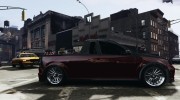 Dacia Pick-up Tuning для GTA 4 миниатюра 5