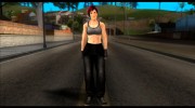 Mila from Dead of Alive v1 para GTA San Andreas miniatura 3