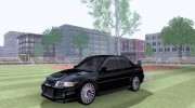 Mitsubishi Lancer Evolution VI LE для GTA San Andreas миниатюра 1