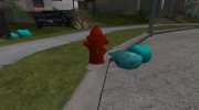 Fire Hydrant для GTA San Andreas миниатюра 4